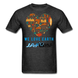 We love earth - heather black