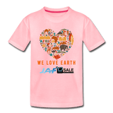 We love earth - pink