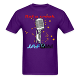Not a crook - purple