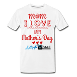 A Mother's Day Salute to Every Single Mother - white