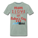 A Mother's Day Salute to Every Single Mother - steel green