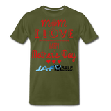 A Mother's Day Salute to Every Single Mother - olive green