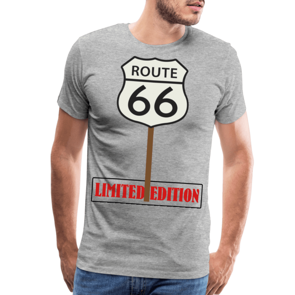 Route 66 - heather gray