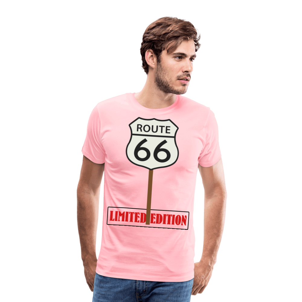 Route 66 - pink