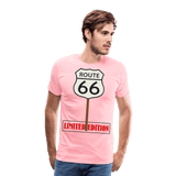 Route 66 - pink