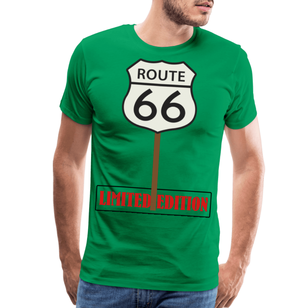 Route 66 - kelly green