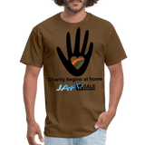 Charity begins at home - brown