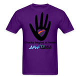 Charity begins at home - purple