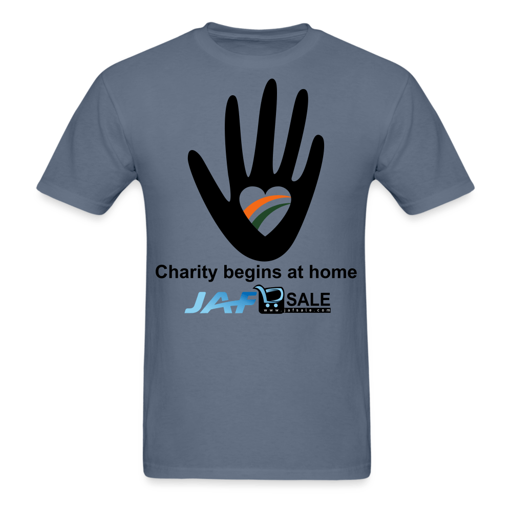 Charity begins at home - denim