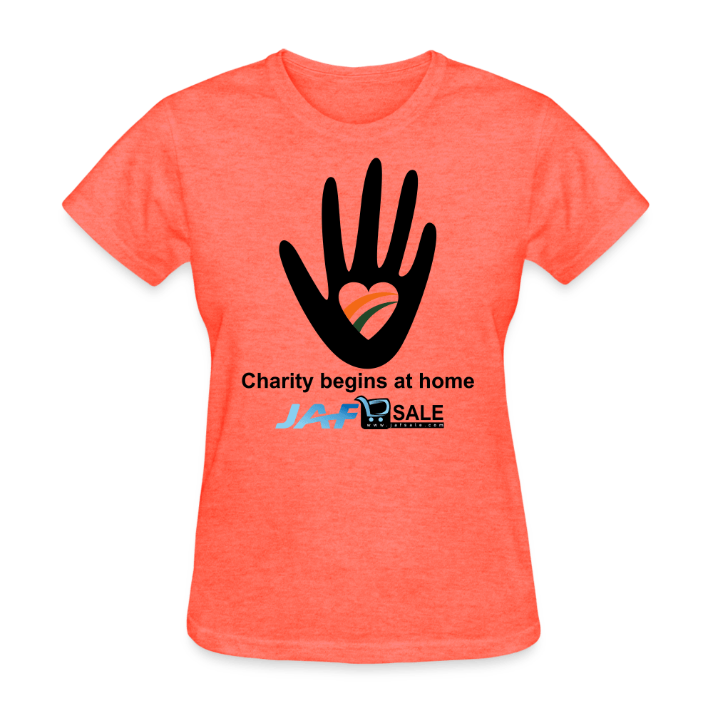 Charity begins at home - heather coral