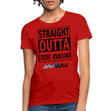 Straight outta Bad Vibes - red