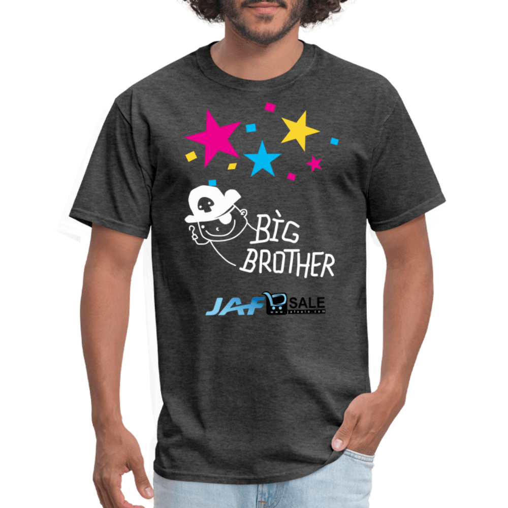 Big Brother - heather black