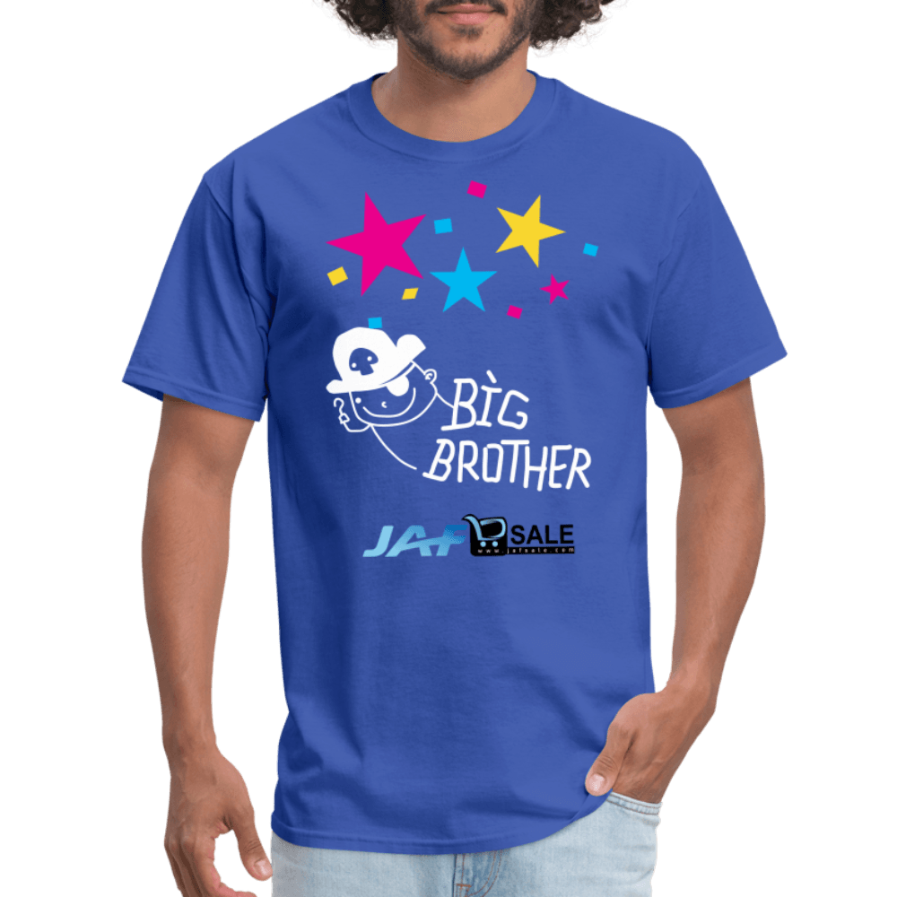 Big Brother - royal blue