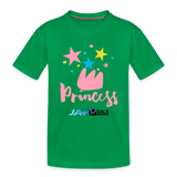 Princess - kelly green