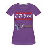 Official Crew Member - purple