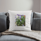 Throw Pillow Cover 18” x 18” - natural white