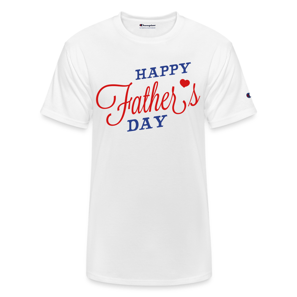 Father's day - white