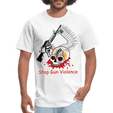 Stop Gun Violence - white