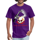 Stop Gun Violence - purple