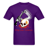 Stop Gun Violence - purple