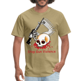Stop Gun Violence - khaki