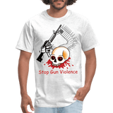 Stop Gun Violence - light heather gray