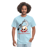 Stop Gun Violence - powder blue