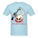 Stop Gun Violence - powder blue