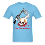 Stop Gun Violence - aquatic blue