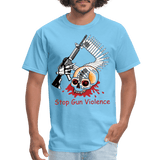 Stop Gun Violence - aquatic blue
