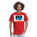 Ja T-Shirt - red