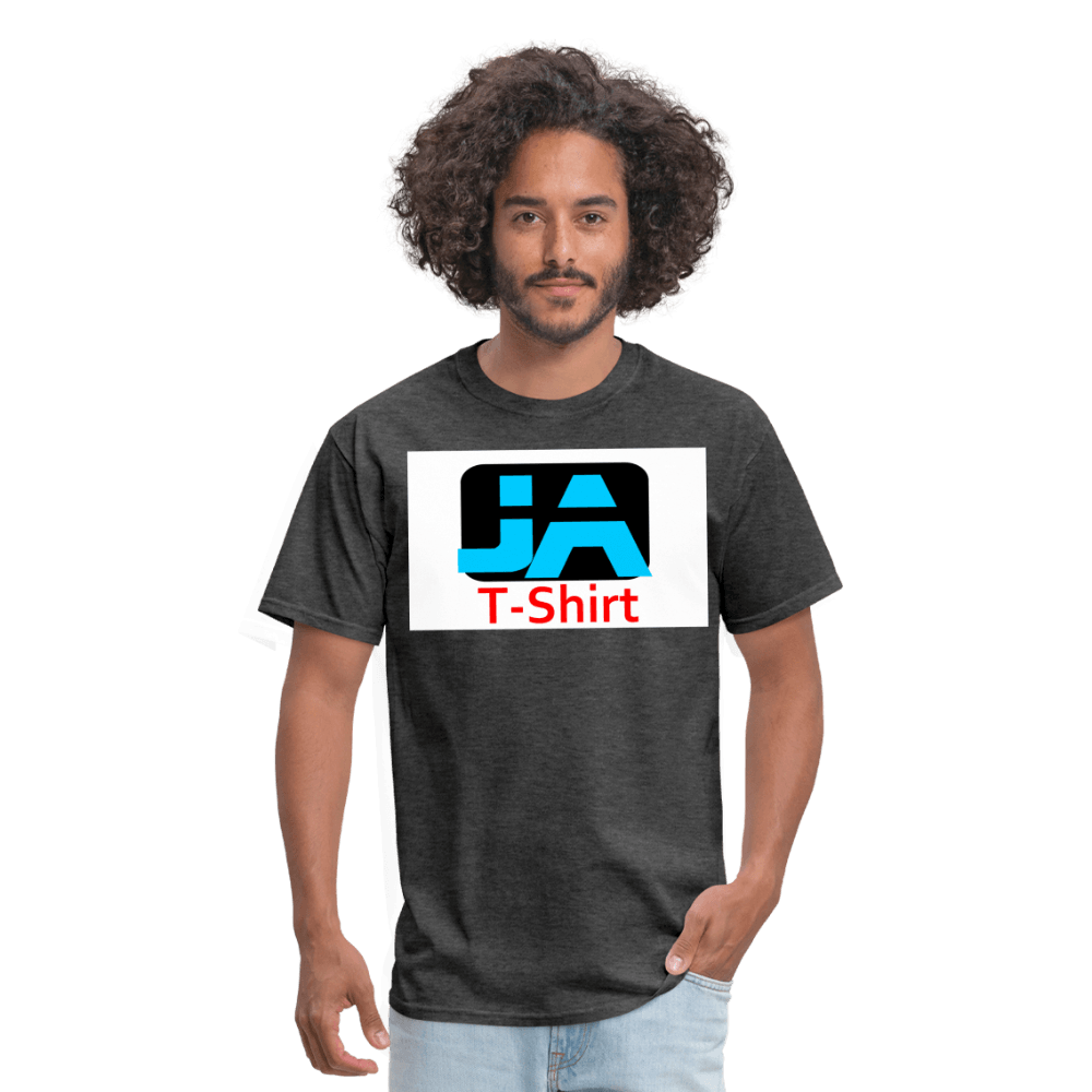 Ja T-Shirt - heather black