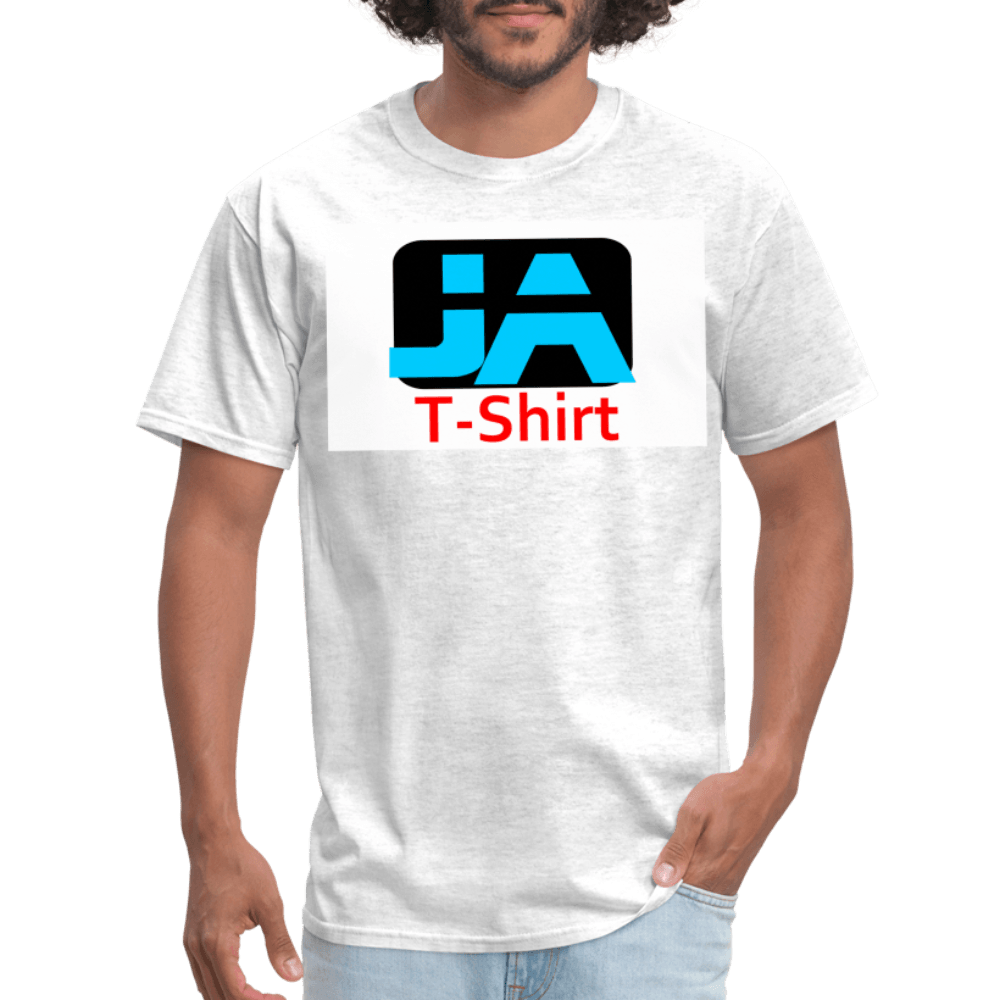 Ja T-Shirt - light heather gray