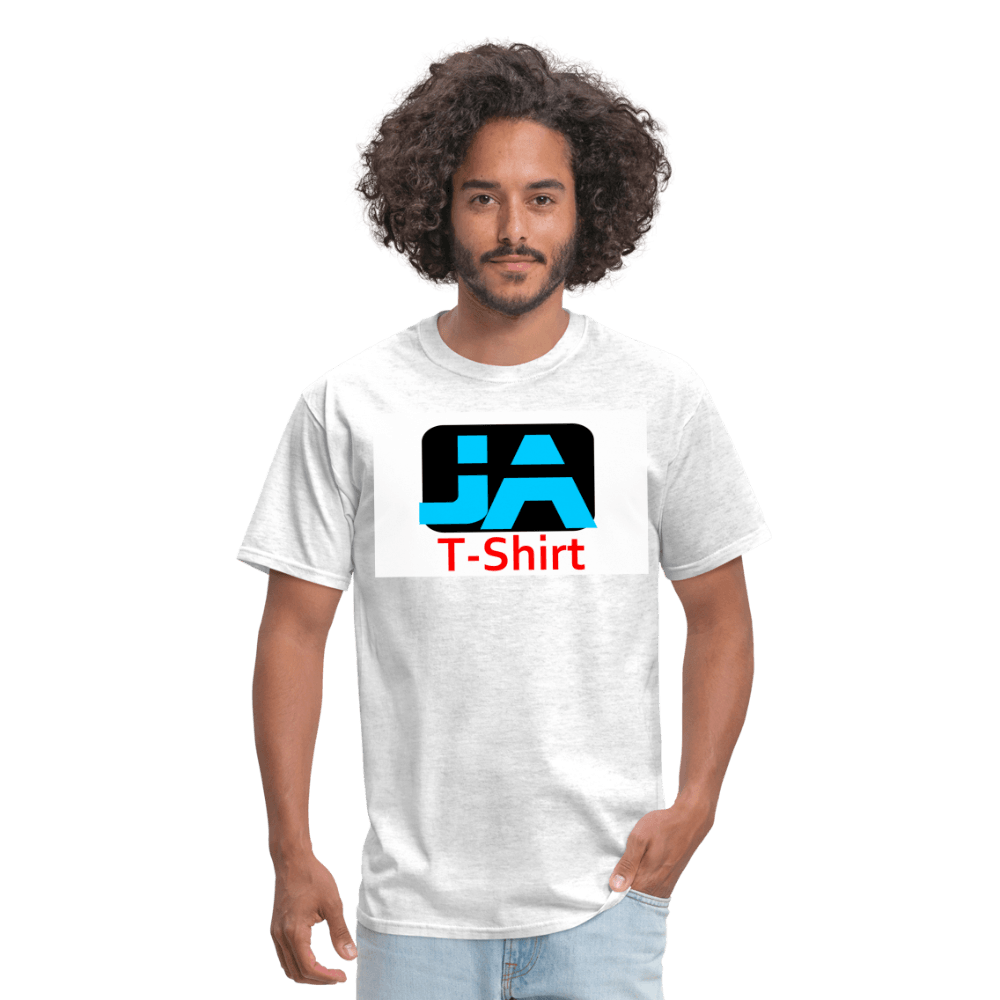 Ja T-Shirt - light heather gray