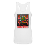 Racerback Tank Top - white