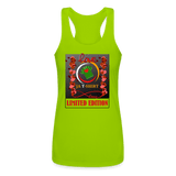 Racerback Tank Top - lime