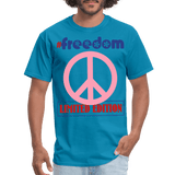 #Freedom - turquoise
