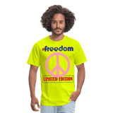 #Freedom - safety green