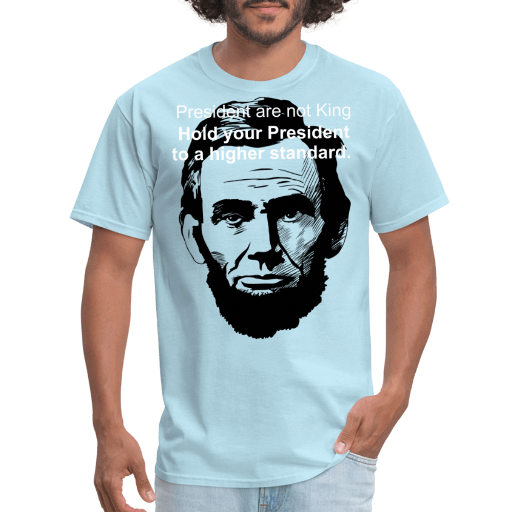 Abraham Lincoln - powder blue
