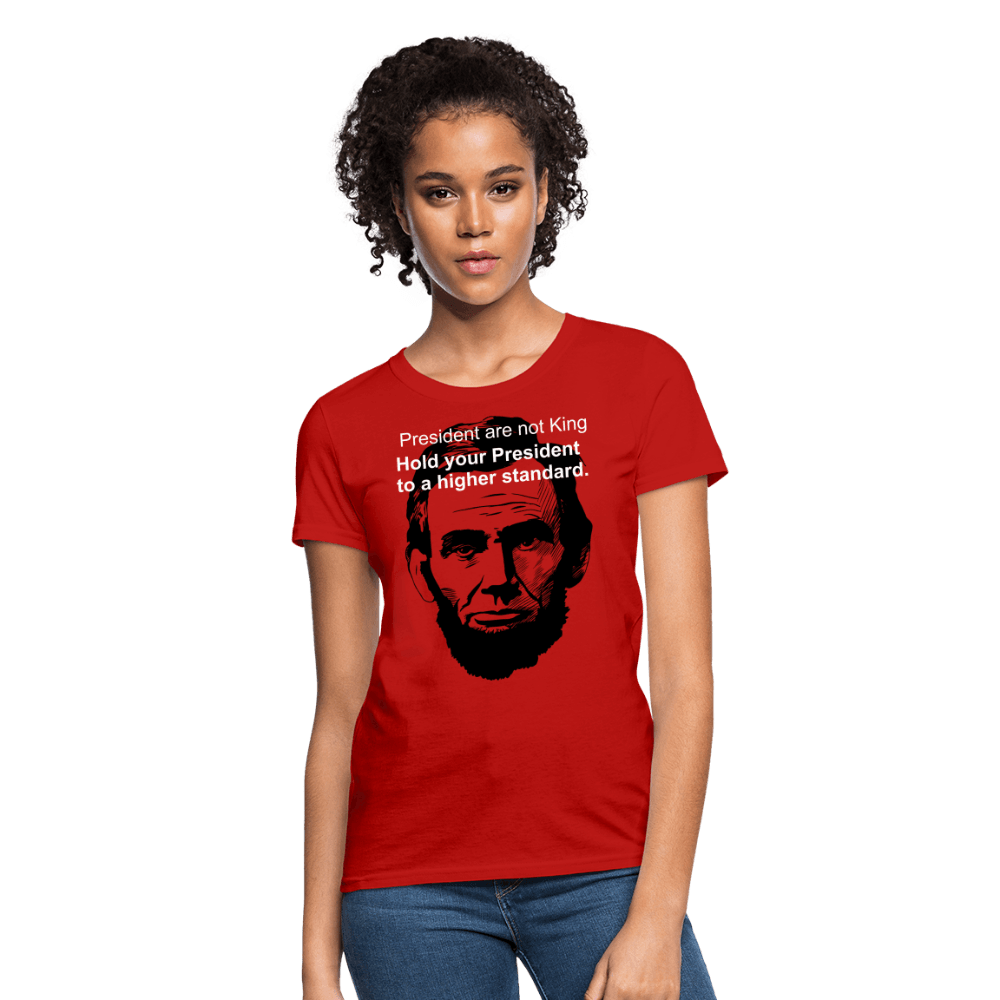Abraham Lincoln - red