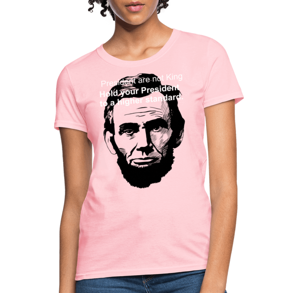 Abraham Lincoln - pink