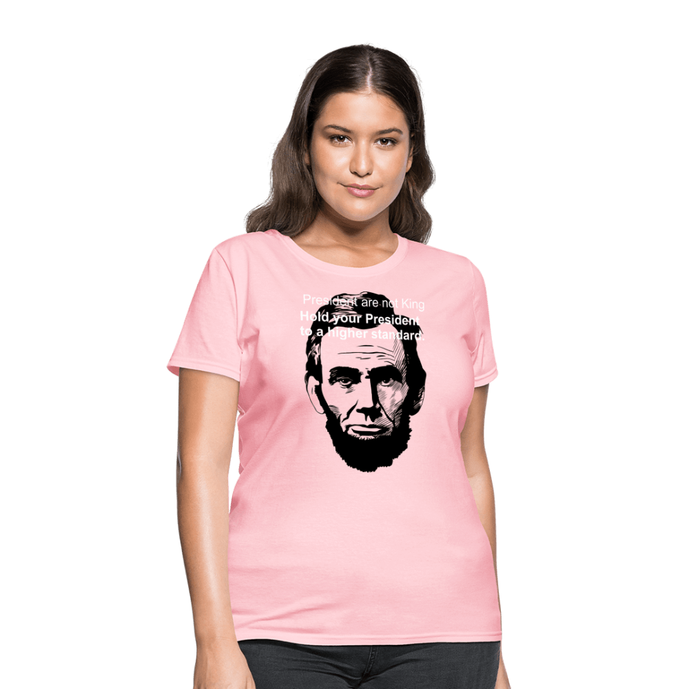 Abraham Lincoln - pink