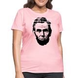 Abraham Lincoln - pink