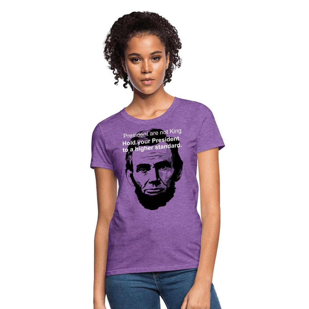 Abraham Lincoln - purple heather
