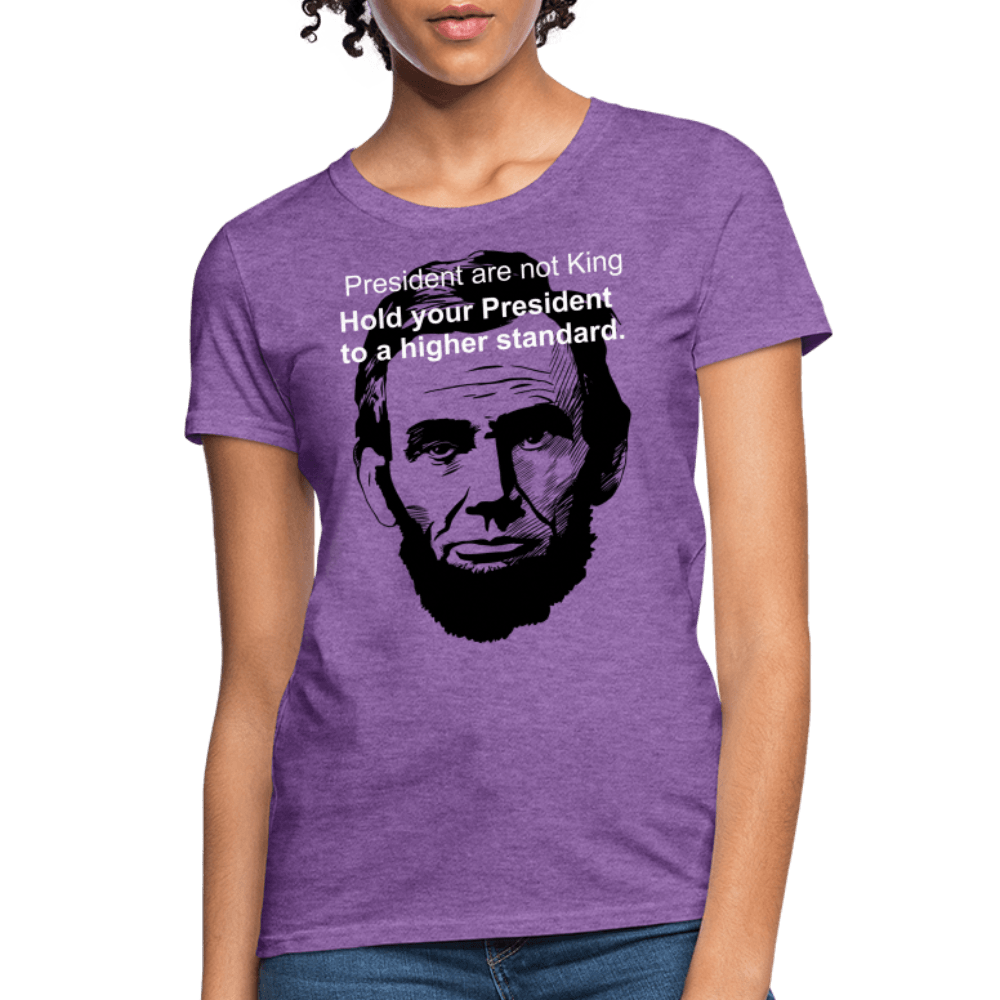 Abraham Lincoln - purple heather