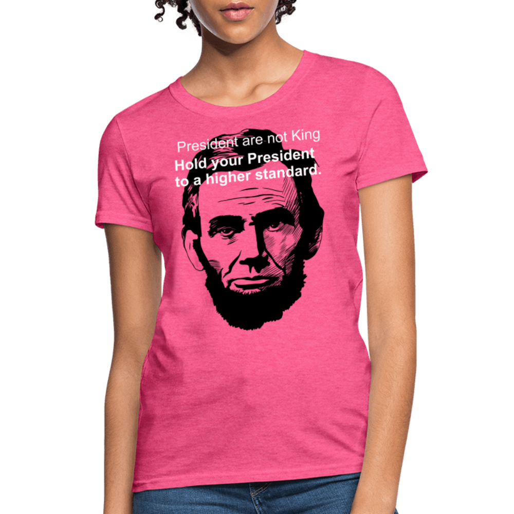 Abraham Lincoln - heather pink