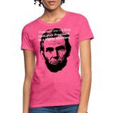 Abraham Lincoln - heather pink