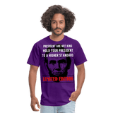 King - purple
