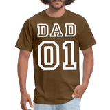 Dad - brown