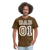 Dad - brown